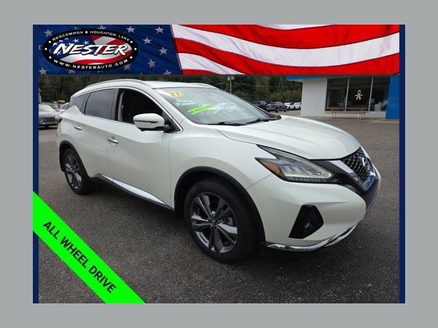 Used 2021 Nissan Murano Platinum AWD/4WD image 1