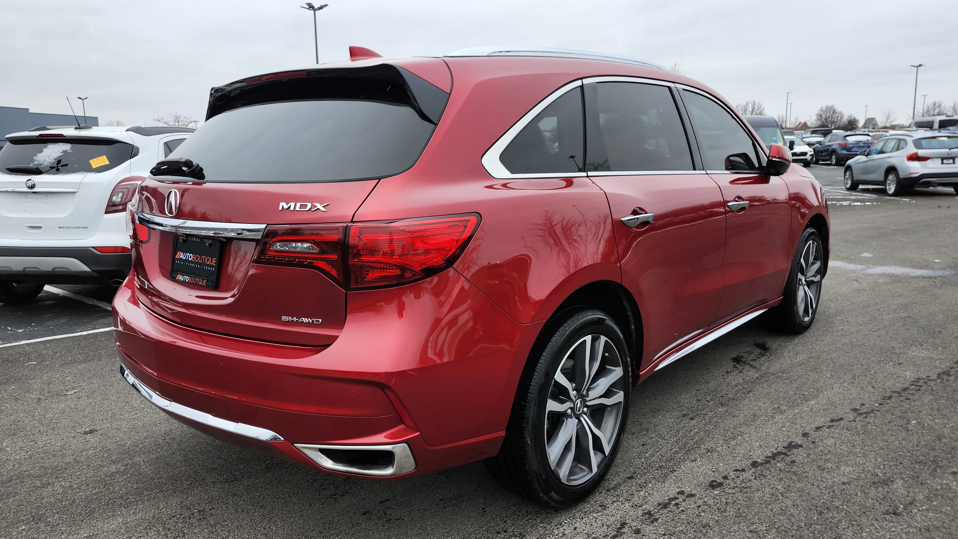Used 2020 Acura MDX SH-AWD w/ Advance Package image 18