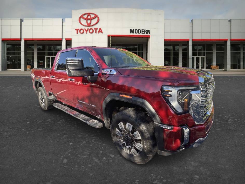 Used 2024 GMC Sierra 3500 Denali w/ Denali Reserve Package AWD/4WD image 24