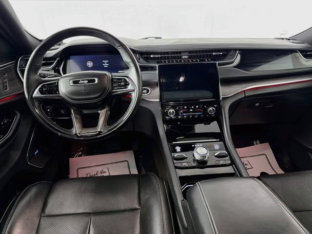 Used 2024 Jeep Grand Cherokee L Overland w/ Advanced Protech Group III AWD/4WD image 23