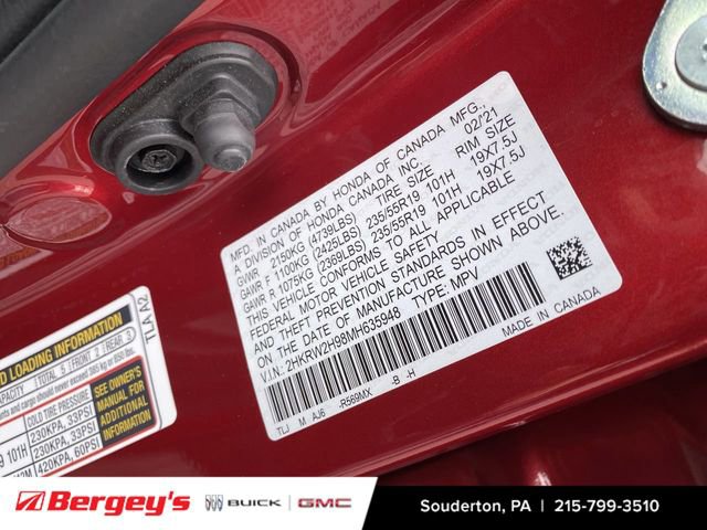 Used 2021 Honda CR-V Touring image 37