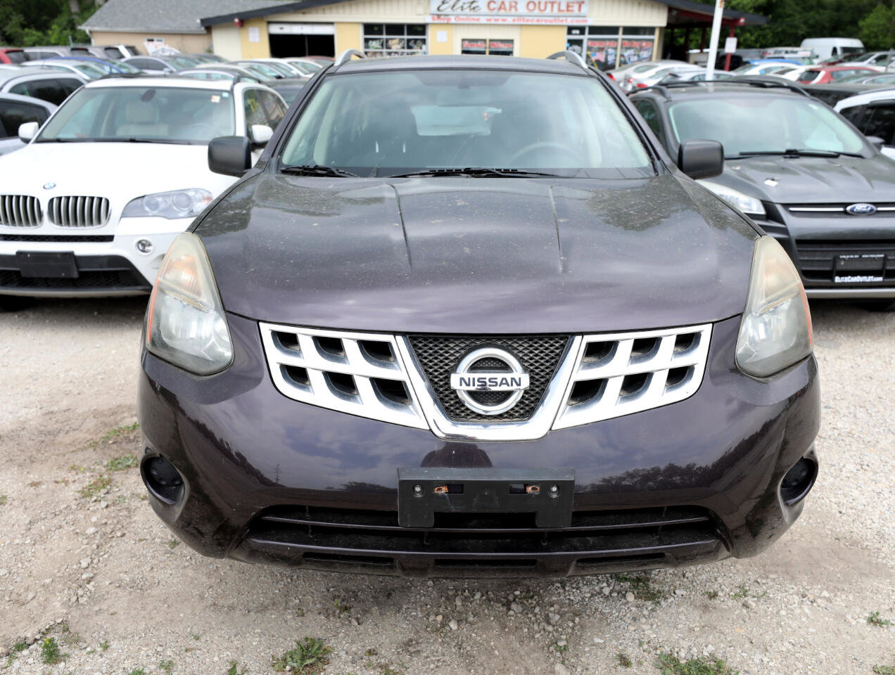 Used 2015 Nissan Rogue S w/ Convenience Package image 3