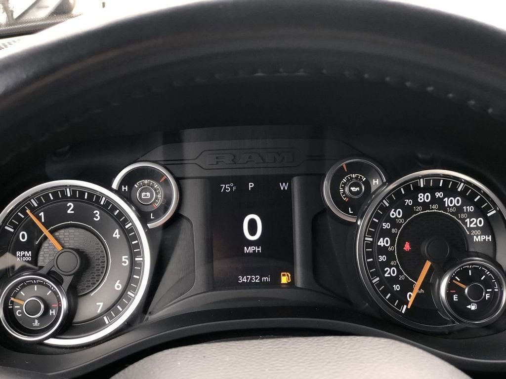 Used 2022 RAM 1500 Big Horn image 16