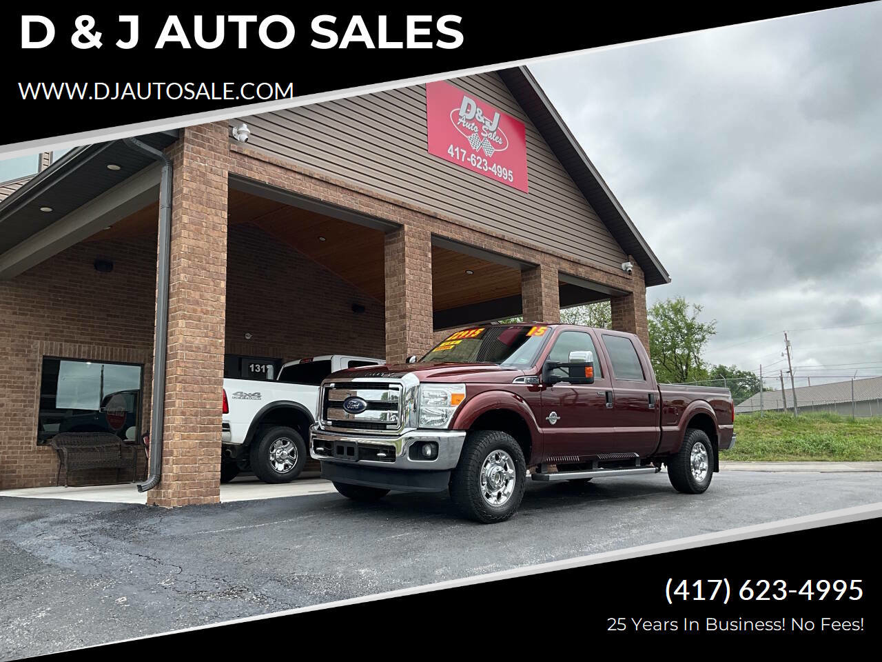 Used 2015 Ford F250 XLT w/ XLT Premium Package AWD/4WD image 1