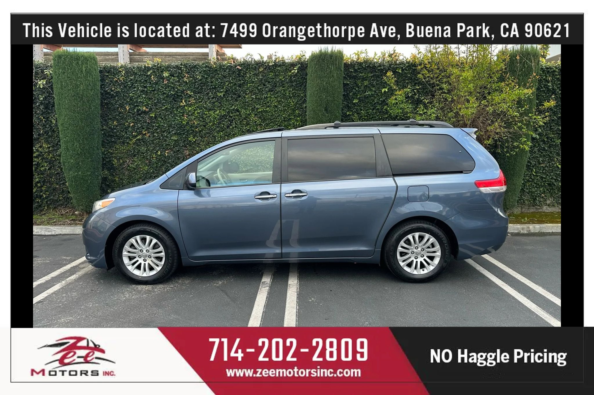 Used 2014 Toyota Sienna XLE image 10