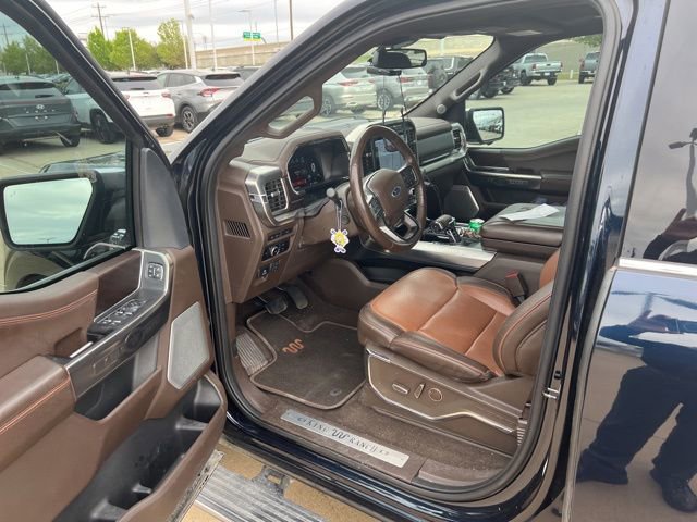 Used 2023 Ford F150 King Ranch w/ Equipment Group 601A High image 10