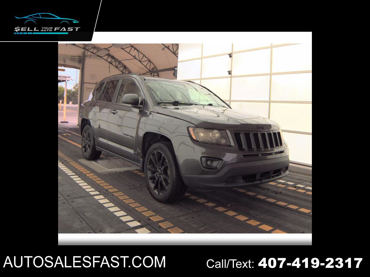 Used 2015 Jeep Compass Sport w/ Power Value Group