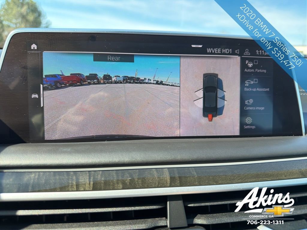 Used 2020 BMW 750i xDrive w/ Executive Package image 26
