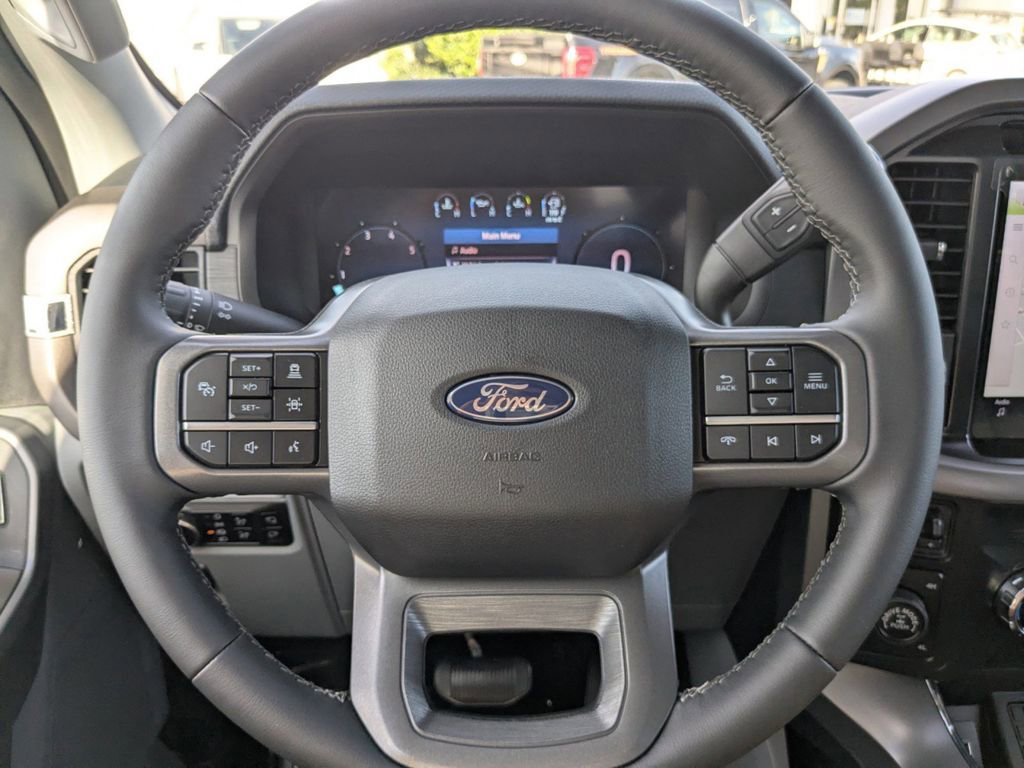 New 2025 Ford F150 XLT w/ Equipment Group 302A MID image 29