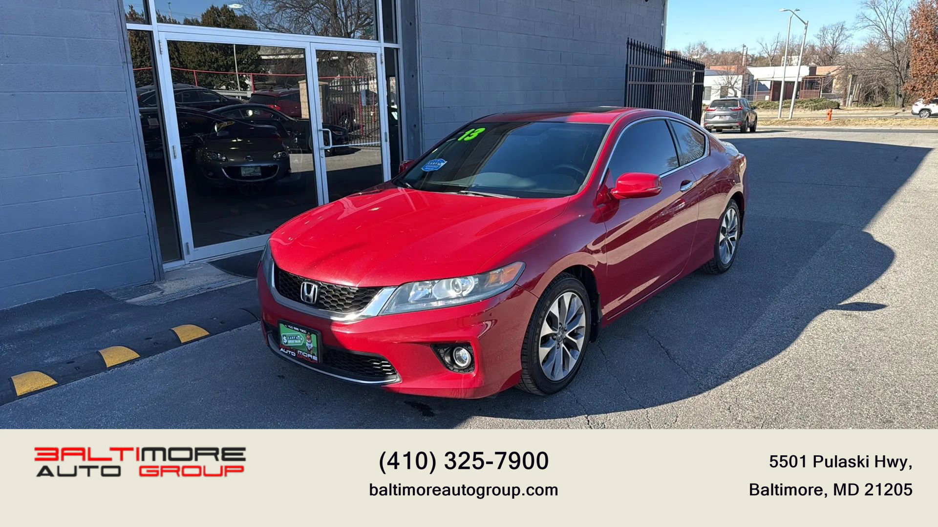 Used 2013 Honda Accord EX-L image 1