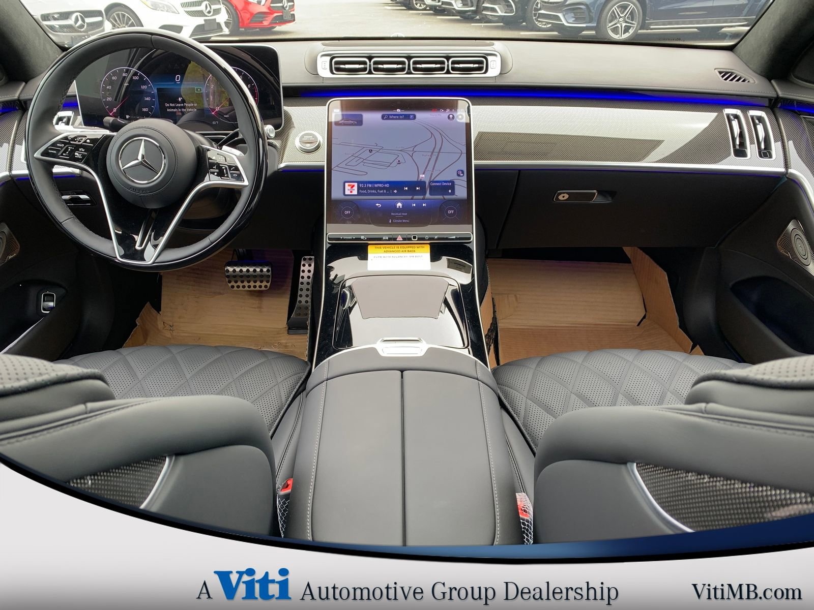 New 2025 Mercedes-Benz S 580 4MATIC Sedan image 2