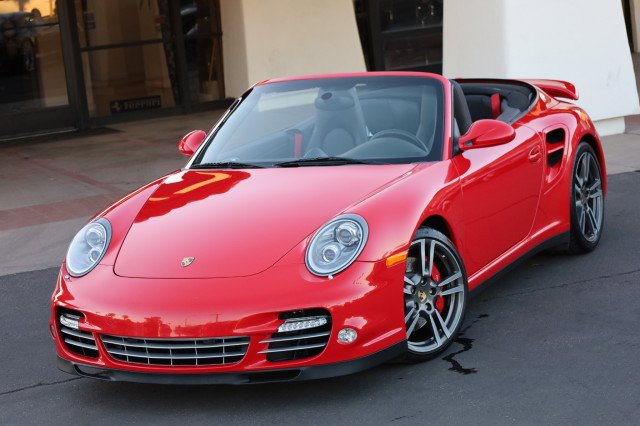 Used 2011 Porsche 911 Turbo