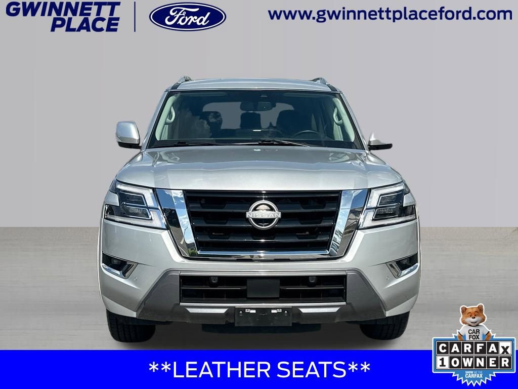 Used 2024 Nissan Armada SV AWD/4WD image 2