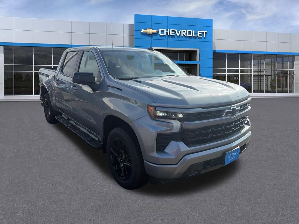 New 2026 Chevrolet Silverado 1500 RST w/ Dark Appearance Package AWD/4WD image 7