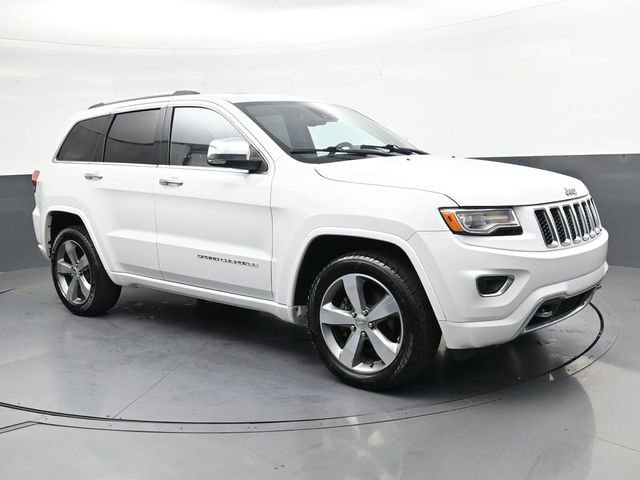 Used 2015 Jeep Grand Cherokee Overland w/ Advanced Technology Group image 2