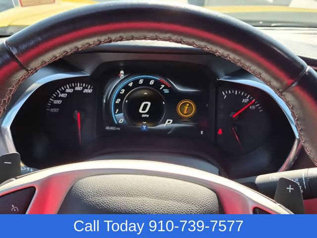 Used 2015 Chevrolet Corvette Stingray Coupe w/ 3LT Preferred Equipment Group RWD image 23