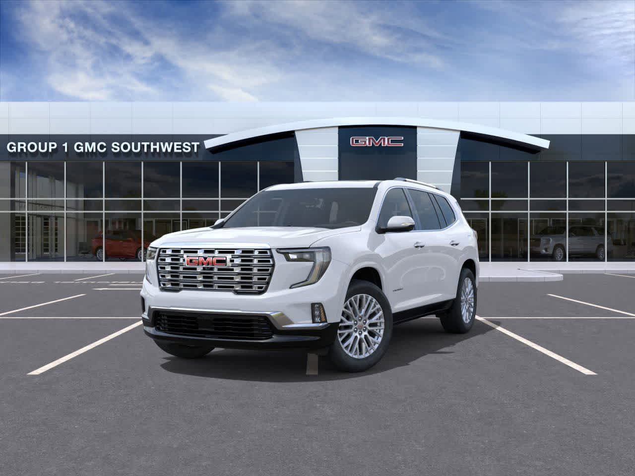 New 2026 GMC Acadia Denali w/ Super Cruise Package image 8