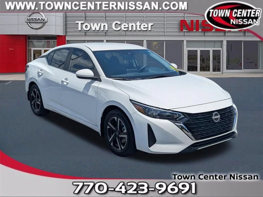 Certified 2025 Nissan Sentra SV w/ Trunk Package FWD image 1