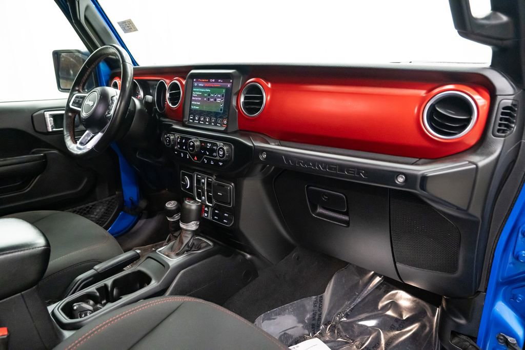 Used 2021 Jeep Wrangler Unlimited Rubicon image 29