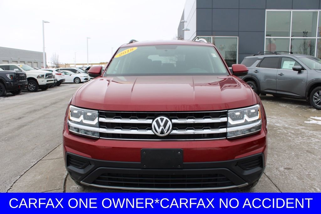 Used 2018 Volkswagen Atlas S video 2
