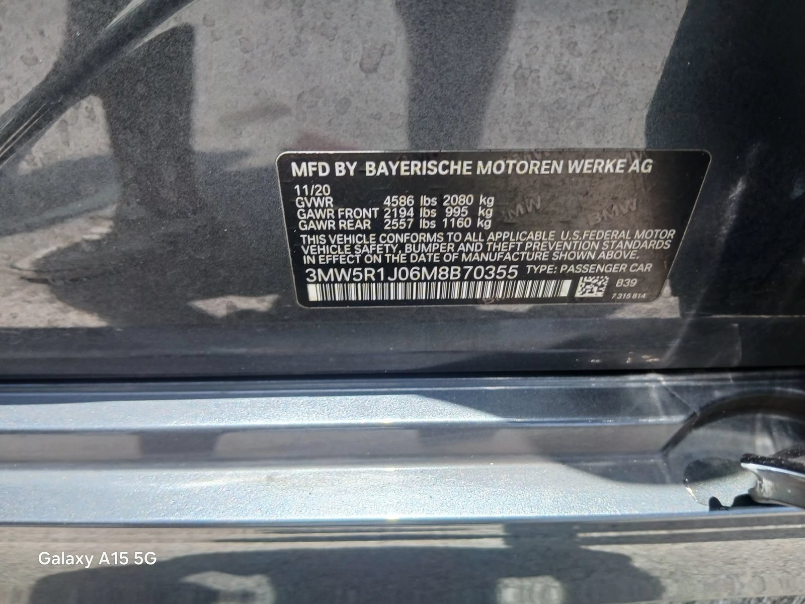 Used 2021 BMW 330i Sedan w/ Premium Package RWD image 7