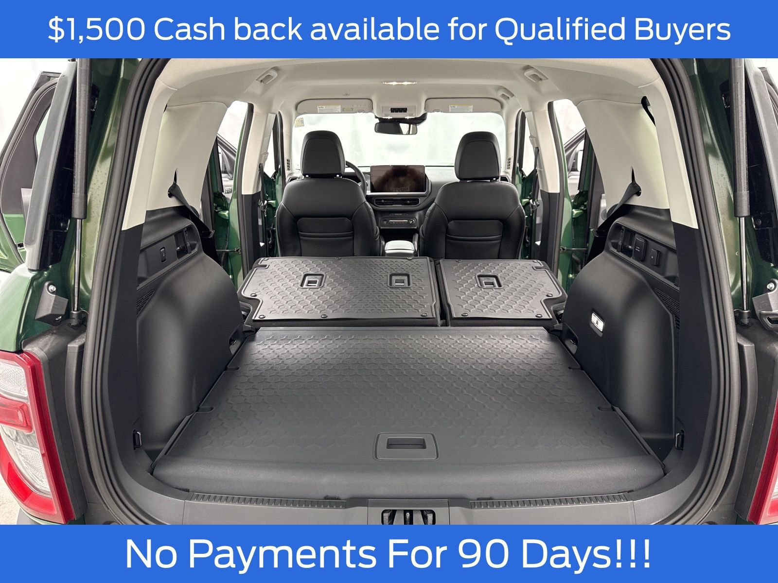 New 2025 Ford Bronco Sport Outer Banks w/ Sasquatch Outer Banks Package AWD/4WD image 42
