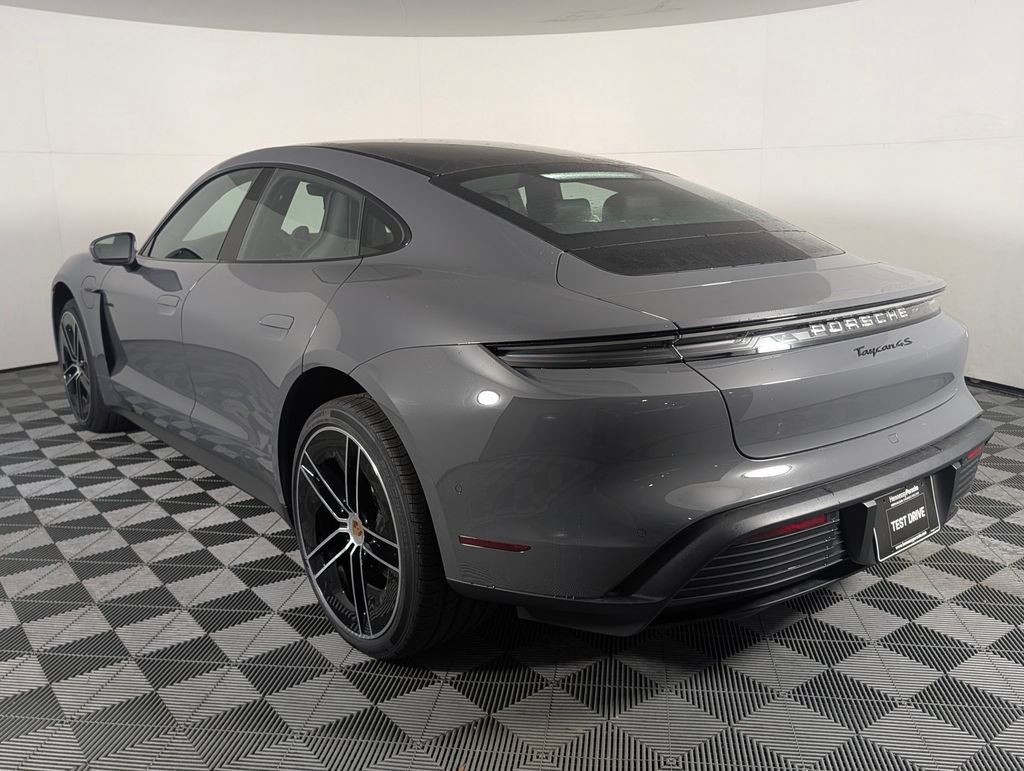 New 2026 Porsche Taycan 4S AWD/4WD image 3