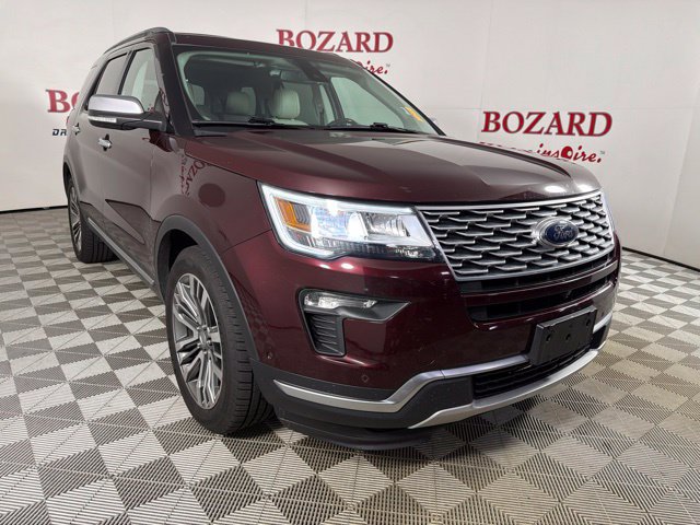 Certified 2018 Ford Explorer Platinum