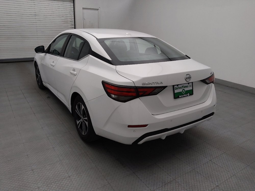 Used 2022 Nissan Sentra SV FWD image 5