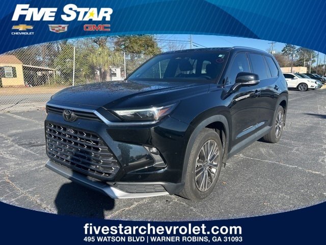 Used 2024 Toyota Grand Highlander AWD Hybrid image 1