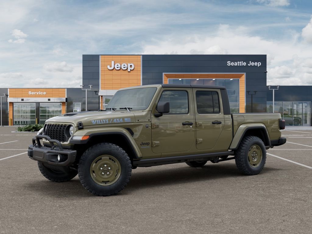 New 2026 Jeep Gladiator Willys AWD/4WD image 3