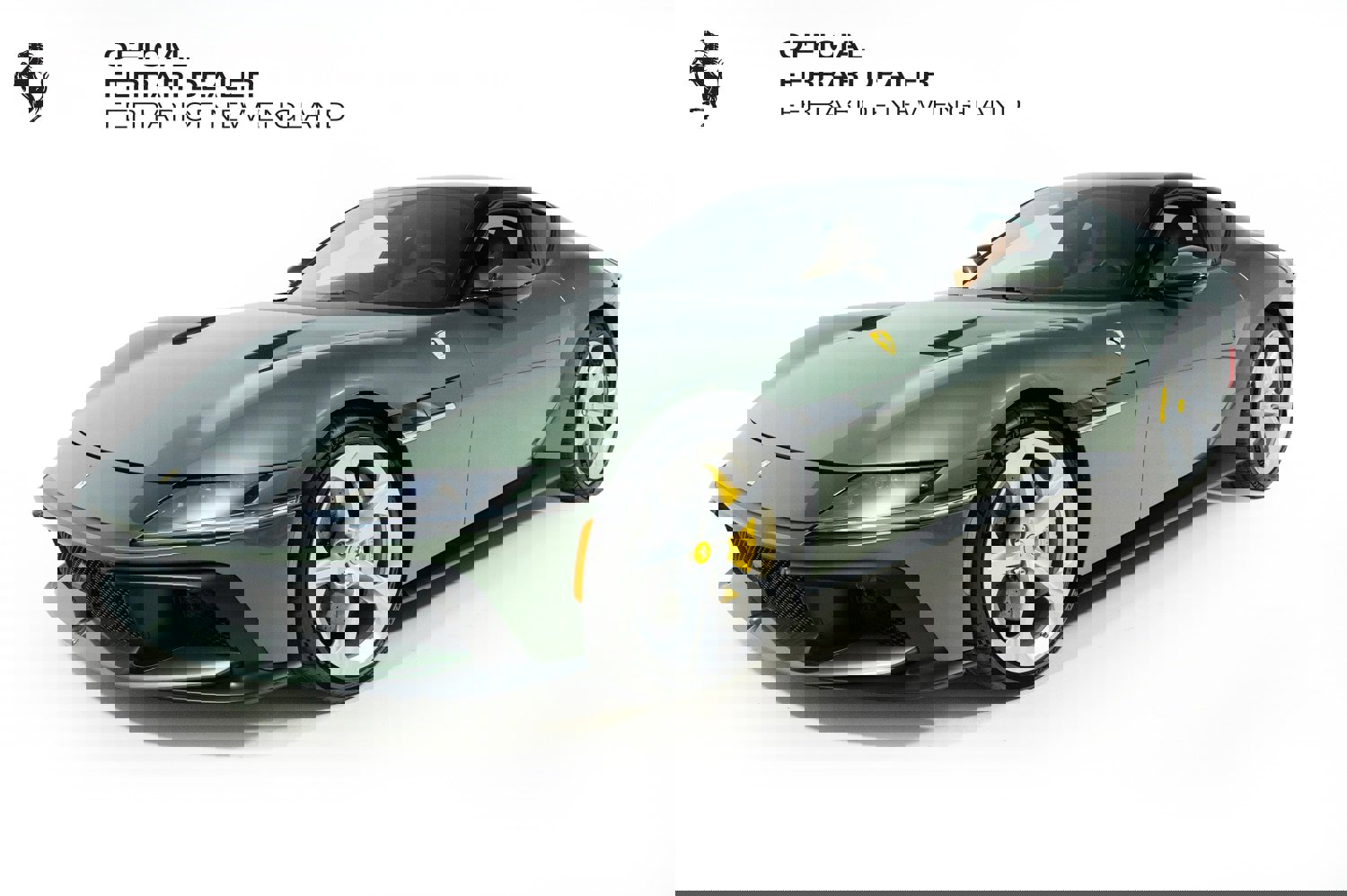 Certified 2025 Ferrari 12Cilindri