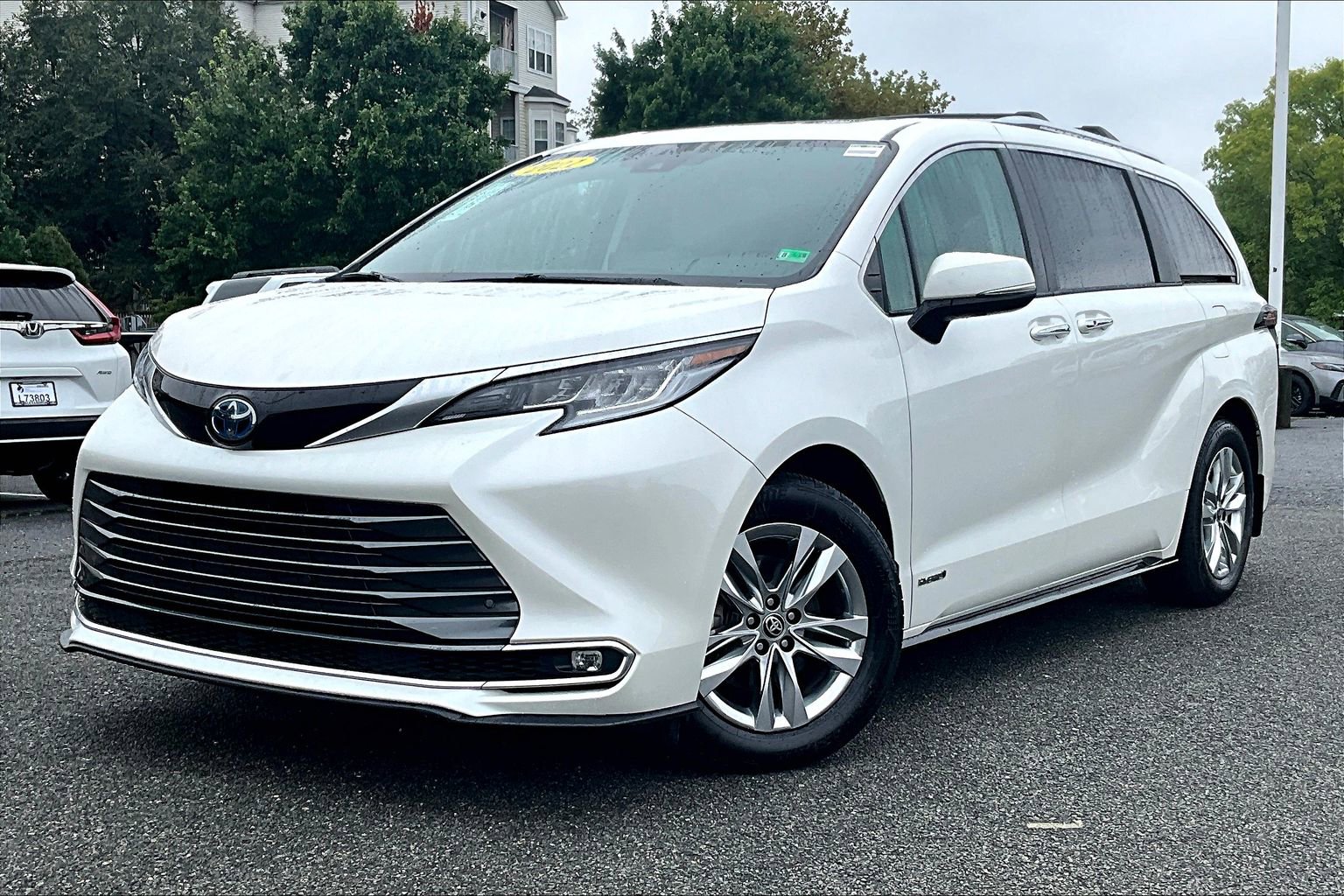 Used 2021 Toyota Sienna Limited