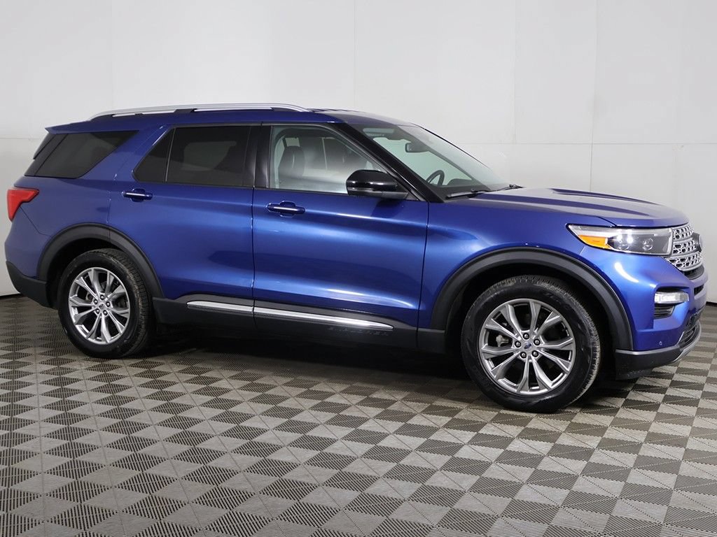 Used 2022 Ford Explorer Limited w/ Equipment Group 301A RWD image 18