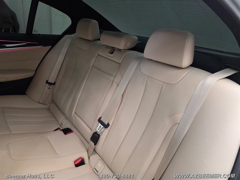 Used 2023 BMW 530i w/ M Sport Package RWD image 32