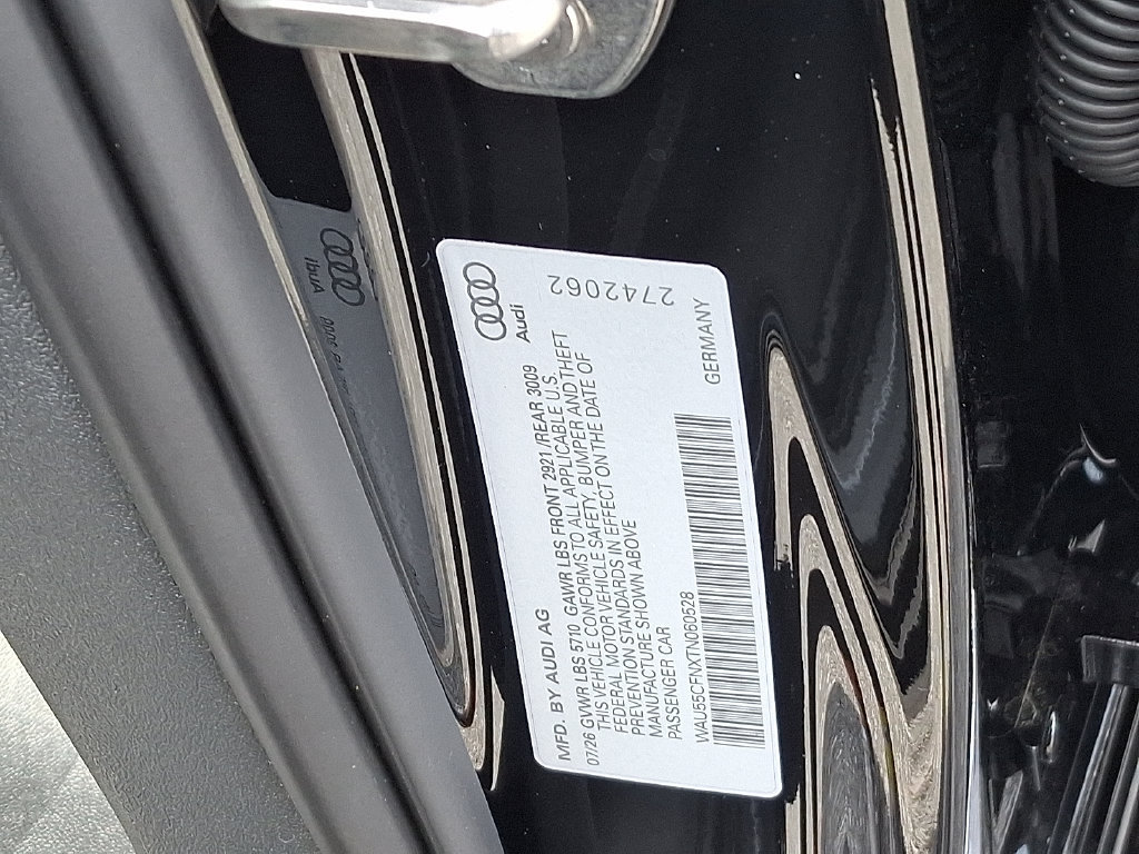 New 2026 Audi A6 Premium Plus AWD/4WD image 10