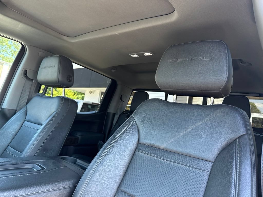 Used 2022 GMC Sierra 1500 Denali w/ Denali Reserve Package AWD/4WD image 17