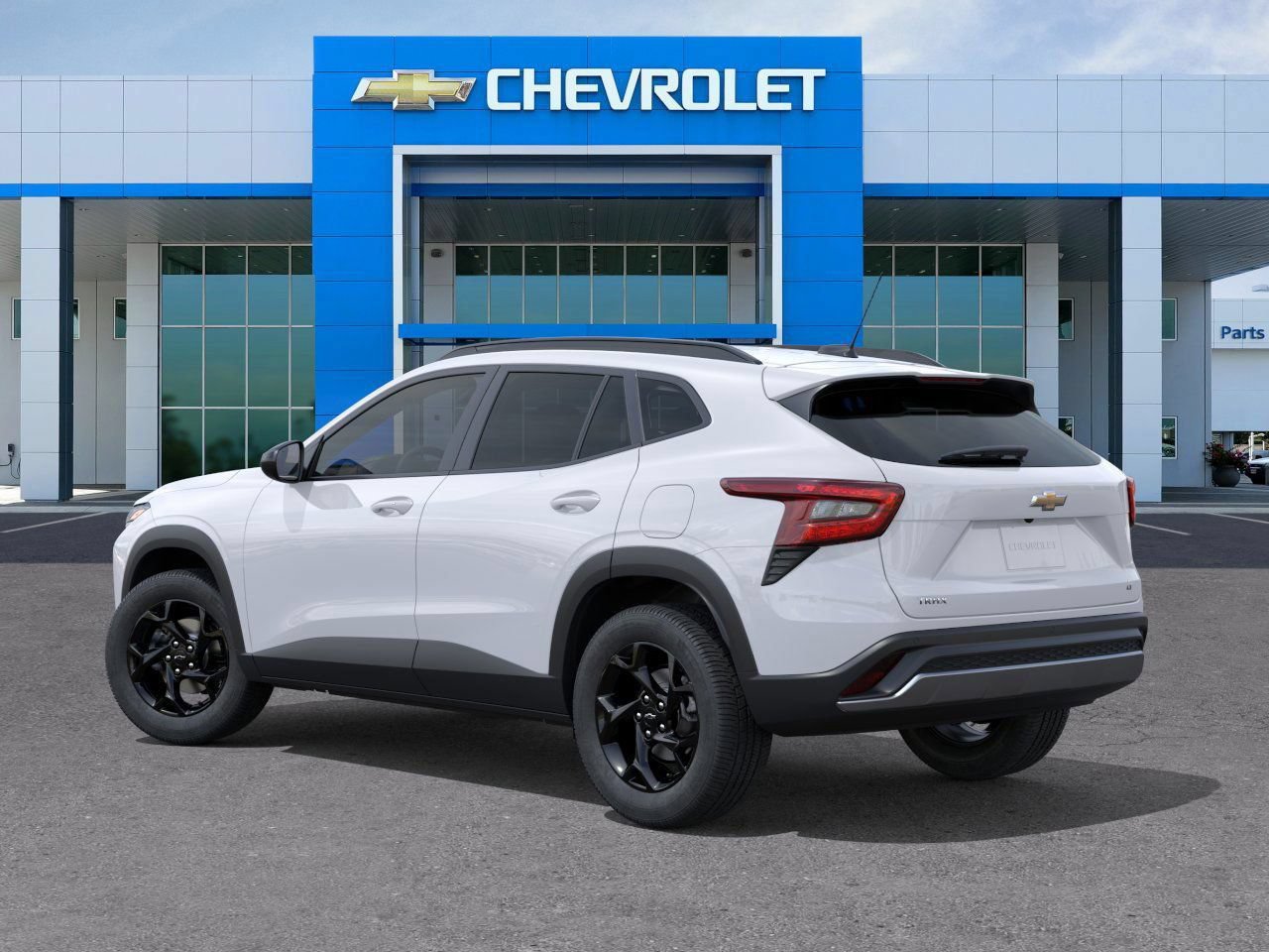 New 2026 Chevrolet Trax LT w/ Driver Confidence Package FWD image 3