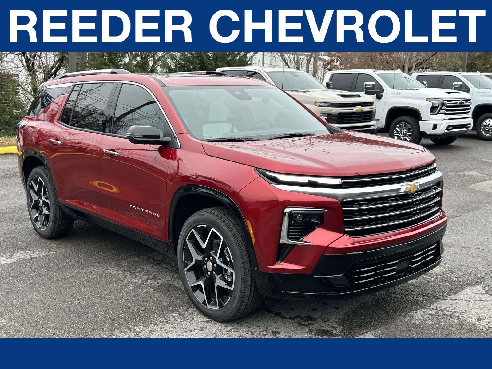 New 2026 Chevrolet Traverse High Country w/ LPO, Floor Liner Package AWD/4WD image 1