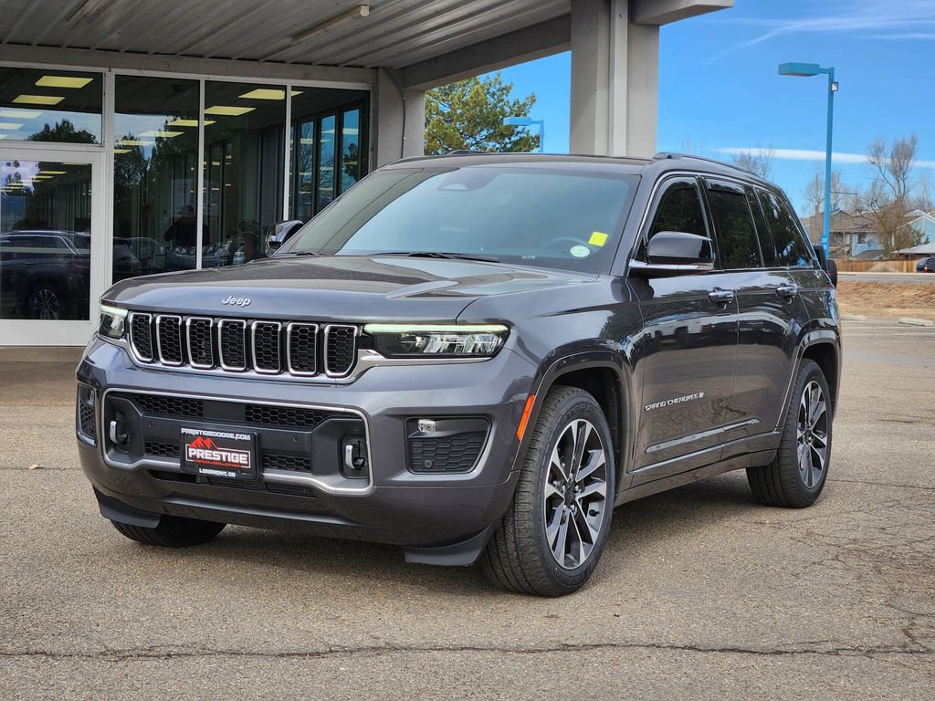 Used 2022 Jeep Grand Cherokee Overland image 4