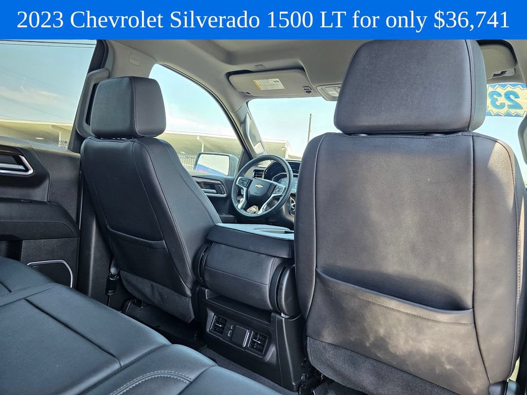 Used 2023 Chevrolet Silverado 1500 LT w/ Safety Package RWD image 14