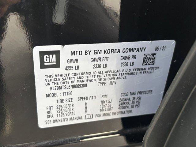 Used 2022 Chevrolet TrailBlazer RS w/ Technology Package image 33