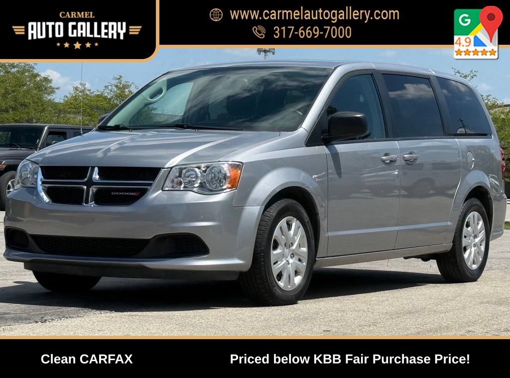 Used 2018 Dodge Grand Caravan SE w/ UConnect Hands-Free Group FWD image 1