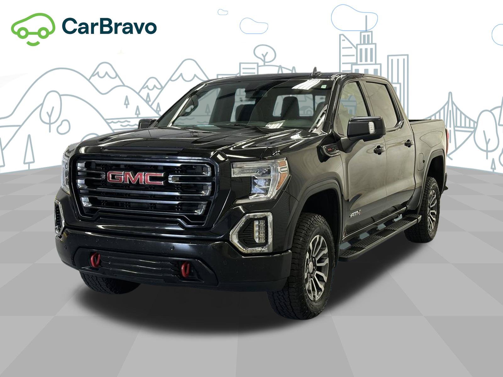 Certified 2021 GMC Sierra 1500 AT4 w/ AT4 Preferred Package AWD/4WD image 1