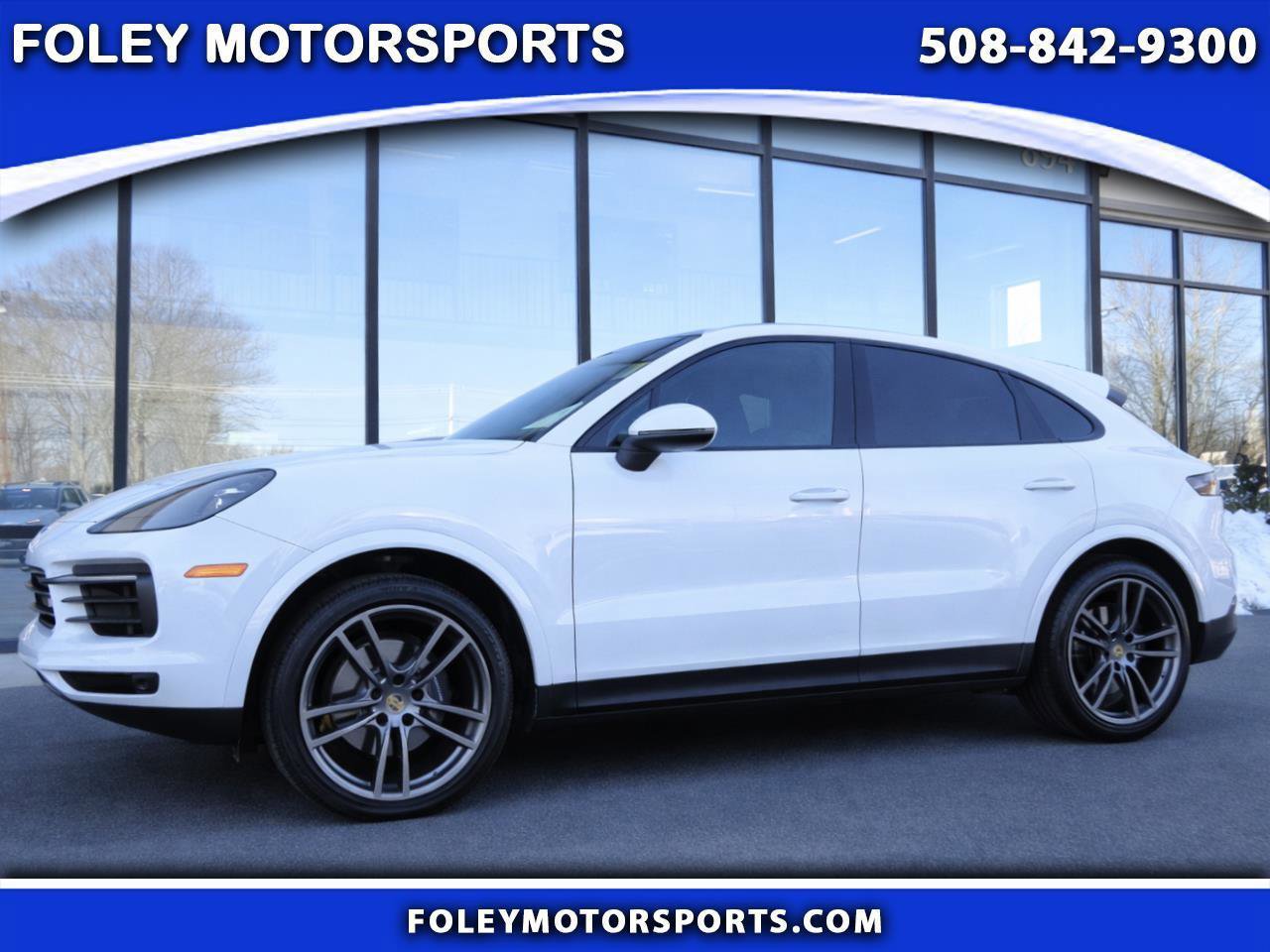 Used 2020 Porsche Cayenne Coupe AWD