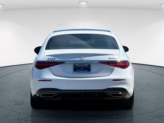 Certified 2025 Mercedes-Benz S 580 4MATIC Sedan image 5