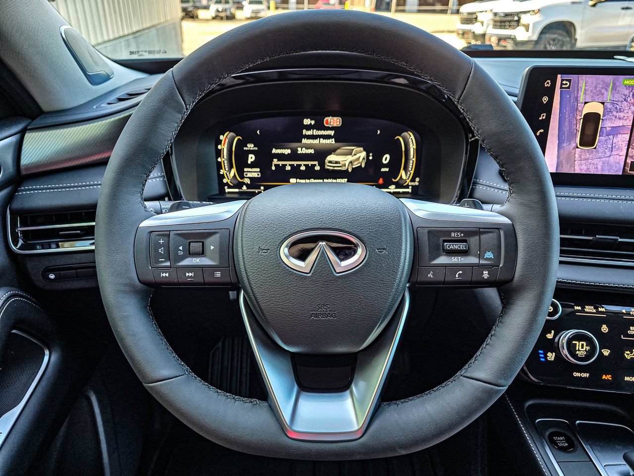 New 2027 INFINITI QX60 Luxe w/ Cargo Package AWD/4WD image 11