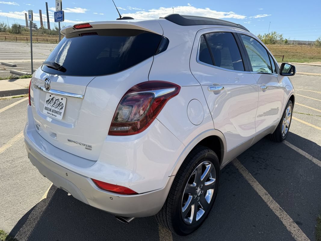 Used 2017 Buick Encore Premium w/ Experience Buick Package AWD/4WD image 5