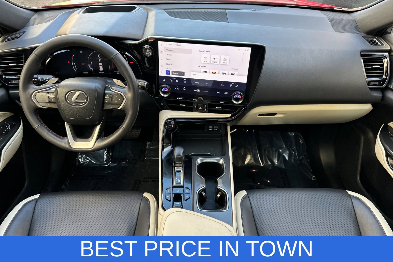 Used 2024 Lexus NX 350 AWD w/ Vision Package image 14
