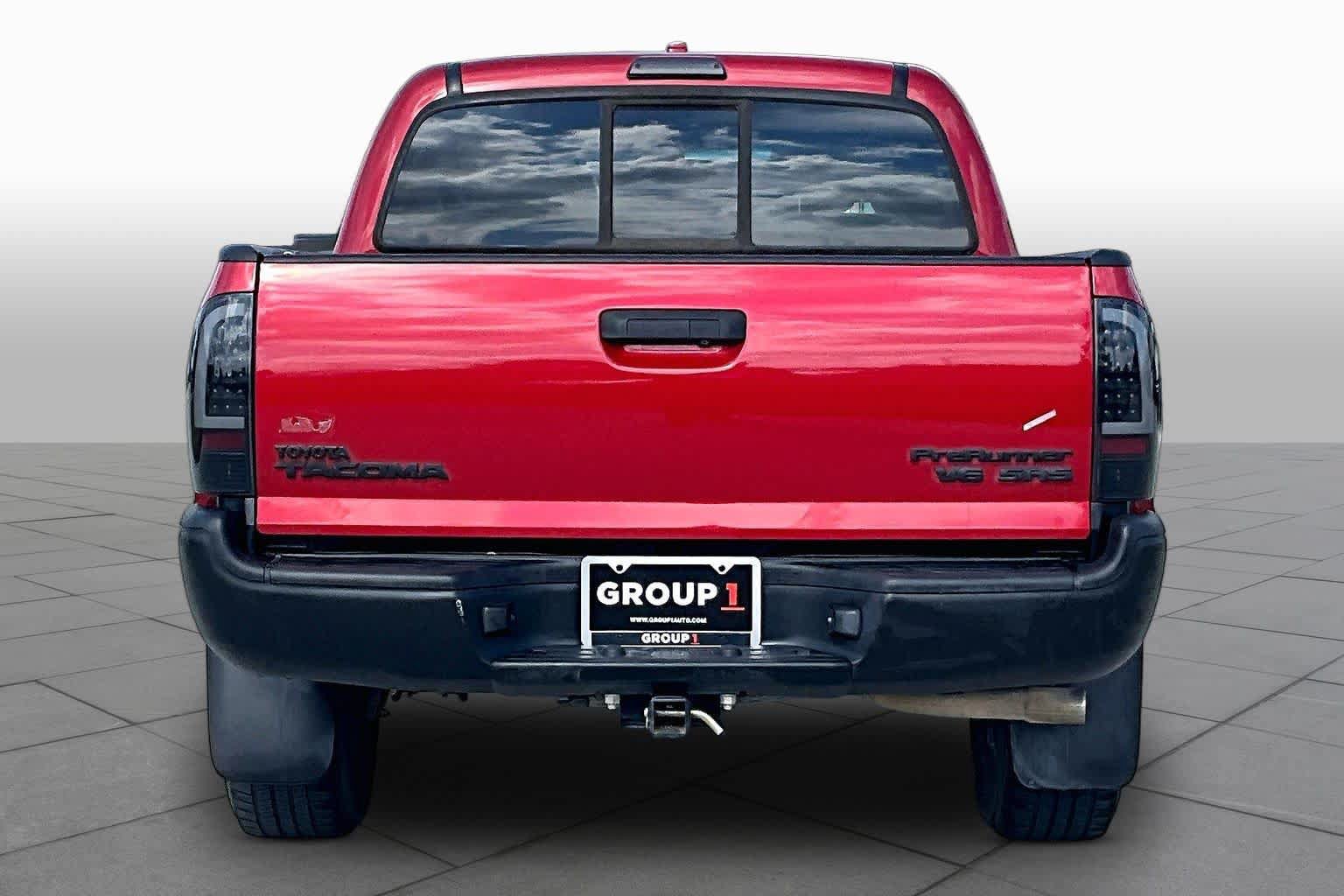 Used 2009 Toyota Tacoma PreRunner w/ SR5 Pkg #2 RWD image 4